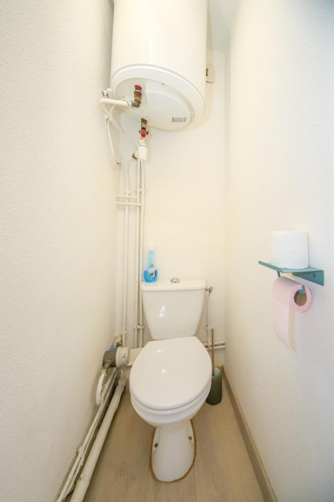 T2 Tamaris Piscine Proche Mer Palavas Parking 외부 사진