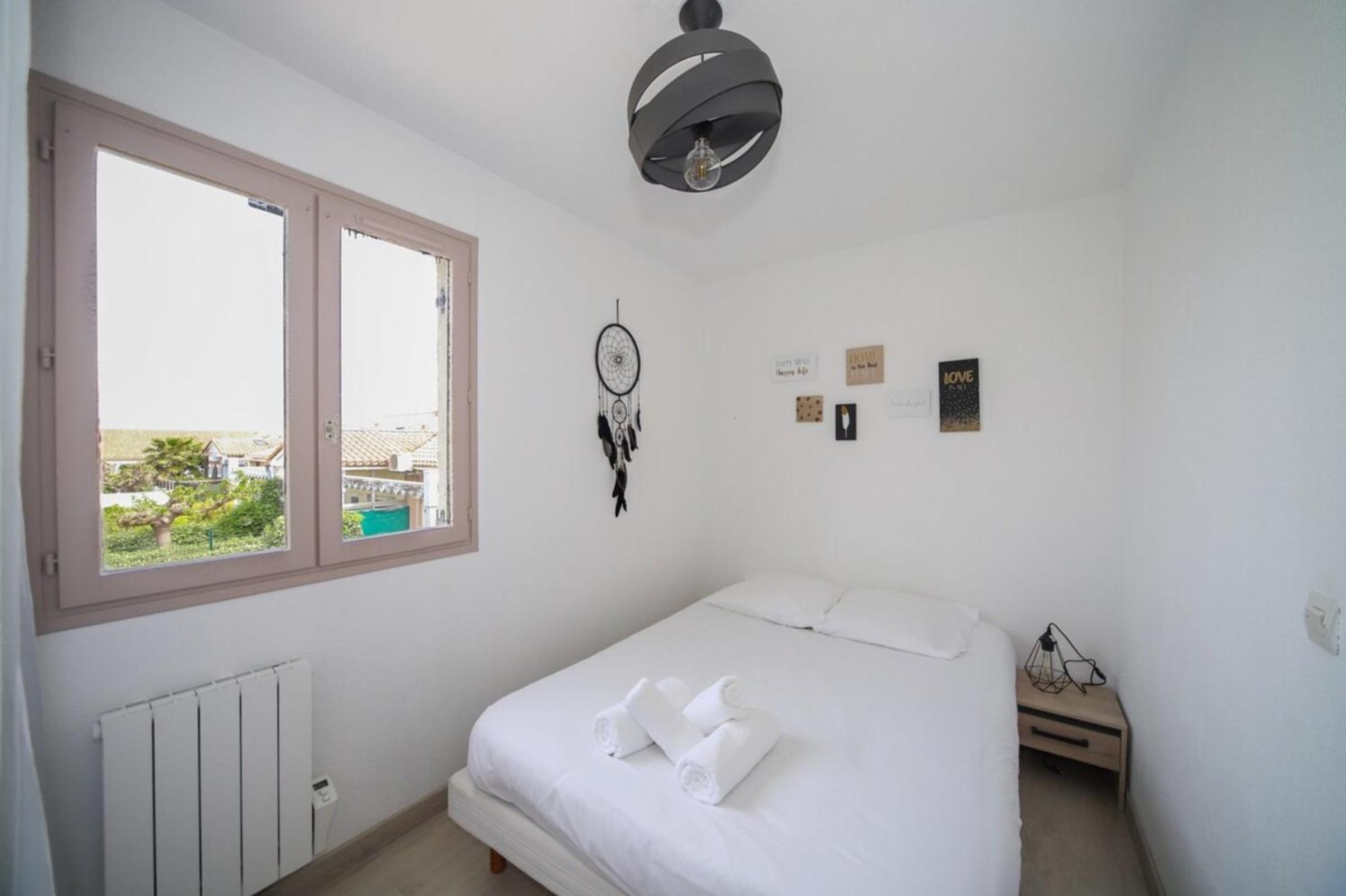 T2 Tamaris Piscine Proche Mer Palavas Parking 외부 사진